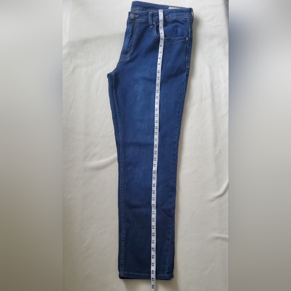 Buffalo David Bitton Jackson Dark Blue Denin Straigth Leg STRETCH Size 38x30. - Picture 7 of 14